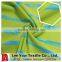 76% polyester 20% nylon supplex space dyed 4% spandex jersey fabric