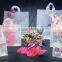 fancy gift packing plastic shopping bags wholesale