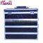 Wholesalers China Large Luxury PU Jewelry Boxes With Key Lock