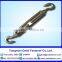 High Quality Wire Rope US Type Stainless Steel Turnbuckle