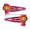 made in china christmas snappy hair clips