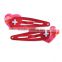 heart-shaped hair accessories lovely bobby pins hairwear kid