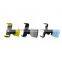 simple and portable all in one baby stroller handle bar mount for 3.5-6'' cell phones