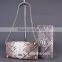 2016 Lastest designer python snake skin evening hand bag/shoulder bag,fashion envelop clutch bag