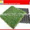 Plastic Flooring cover interlocking synthetic turf tile
