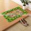 Customized printing door mat antislip Entry recycled crumbed rubber floor mats