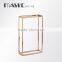 Customized color and size Stainless steel window display frames hot selling