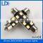2016 new festoon led dome lights car 41mm 2835 8smd car led festoon light