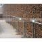 cheap price good quanty Aluminum Hand Railings For Outdoor Stairs design