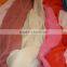 White Color polyester fabric price per meter