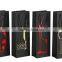 New Design Wine Bottle Paper Gift Bag /Matte Laminated Luxury Paper gift bag