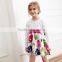 European kids wear 2015 girl baby swing party wear dress