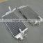 aluminum radiator FOR Honda CR 250 R 2STROKE 2002 2003 2004