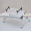 Aluminum folding laptop table factory direct sale
