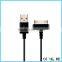 Super Flexible Flat Retractable Female Type C USB To Male RCA Cable For Samsung Galaxy Tab P1000 P1010