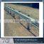 W Beam Board Unit Guard Rail Two Wave highway guardrail Roll Forming Machine