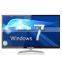Black or White 27" ips low cost led monitor 12v