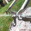 Titanium mountain bicycle frame customized Ti mtb bike frame with breeze dropouts