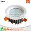 25w economy driverless led downlight 80ra 80lm long life deep recessed ip44 driver on board dimmable led downlight