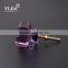Latest Modern Home Cabinet Amethyst Square Crystal Knob
