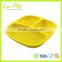 Food Grade Silicone Baby Table Mat With Bowl, Silicone Baby Dinning Mat