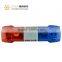 police led warning red and blue rotating lightbar with speaker