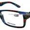 2016 Latest china design plastic reading glasses frames