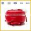 Factory Promotional Funny Cute Style Soft PU Leather Red Color Backpack Schoolbag Leisure Bag for Girls