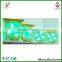 Hot sale super bright solar barricade warning light