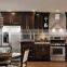 MDF kitchen cabinet carcass with pvc membrane