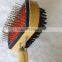 Wooden brush comb for lovely pet cleaning