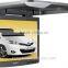 Hot selling 19 inch roof mount / flip down ceiling tv mount tft lcd car monitor