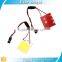 constant nonpolarity COB 48SMD LED Panel roof Light Lamp + T10 Festoon Adapter dome light bulb