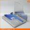 New Odm/Oem logo unique tin gift card holder for Christmas