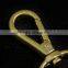 Cheappest push gate swivel alloy snap hook (2028)