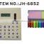 2016 solar power calculator A5 size notebook with calculator