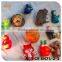 Hot sell unbreakable animal finger toy/promotional toy custom plastic animal finger puppet