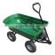 Plastic Garden Wagon with Air Wheels TC2145