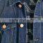 New Men's Relaxed Denim Jacket Retro Classic Rugged Wear Unlined Coat (LOTJ137)