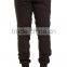 Biker Stitch Jogger in Black moto jogger pants gym pants (lotbike078)