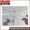 2x2m China Sunshade Polyester square beach umbrella For Beach And Advertising