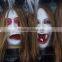 J101106 Horror Mixed Styles Bloodiness Ghost Mask , Party Mask Venetian Masquerade Halloween Party Mask