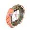 dirt bike motorcycle brake shoe GN125 GS125 bajaj 100 with colors china facotry wholesales