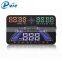 GPS HUD Head Up Display 2 in 1 System Free Switch 5.8 Inch HD Display Head Up Display