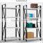 Quality Assured Knocked Down Light Duty rack system for warehouse