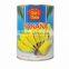 The Best Quality Canned Banana in syrup from Thailand -Chef's Choice fruit product