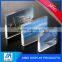 Double sided Acrylic magnetic picture frame