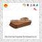 Hot Sale Organic Bamboo Cutting Board with Juice Groove
