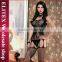 Wholesale Flower Pattern Tattoo Sexy Woman Body Stocking Lingerie Hot