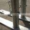 Galvanized Steel/Iron Street Barrier,8ft Heavy Duty Crowd Control Portable Barrier for Project/Road/Event,Manufacturer Custom